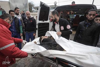 Deux morts et cinq blessés dans la bande de Gaza